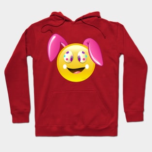 Easter Ears Emoji Shirt, bunny boys Girl Hoodie